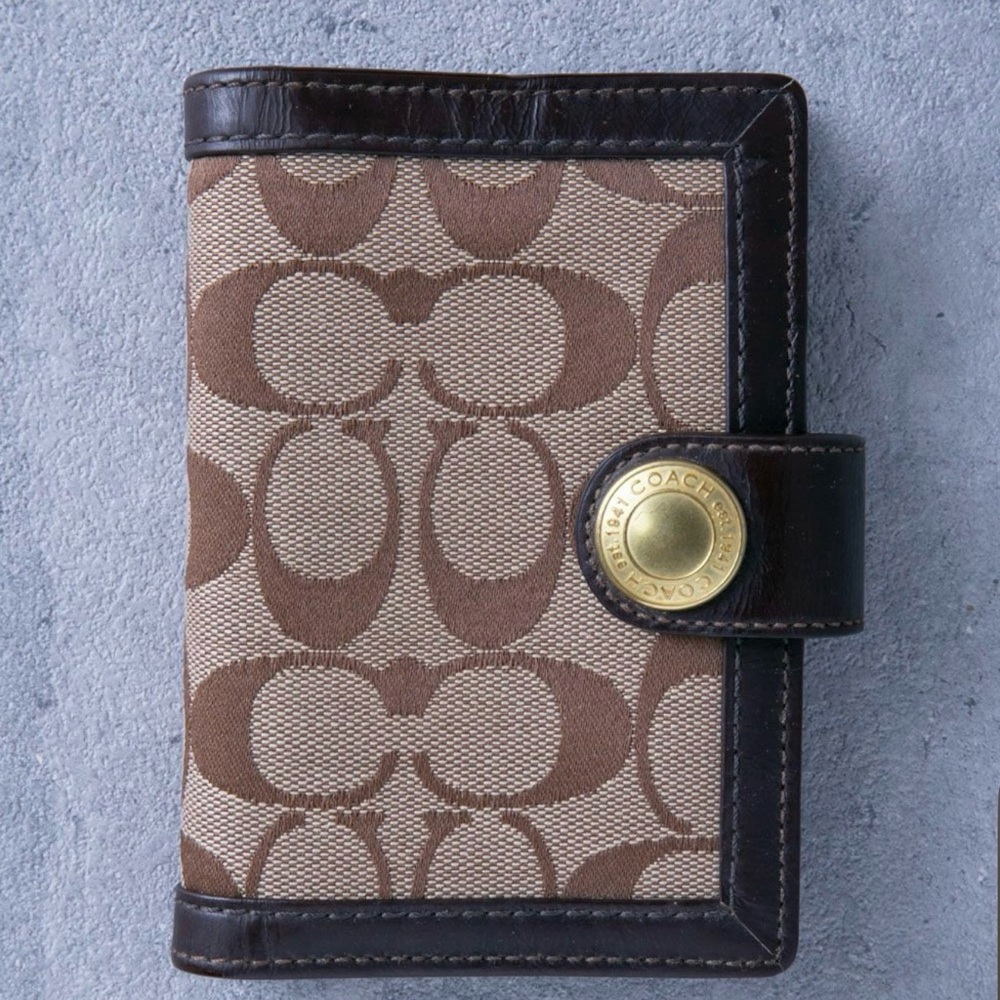 Coach Signature Agenda Planner